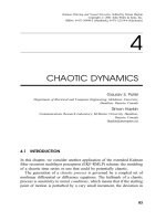 Tài liệu Kalman Filtering and Neural Networks P4 doc