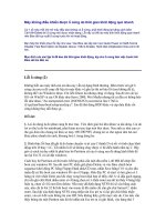 Hỏi đáp lỗi phần cứng 