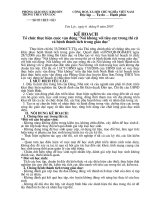 Bài soạn KẾ HOẠCH CUỘC VẬN ĐỘNG HAI KHÔNG