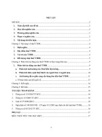 Phân tích tác động của thuế tiêu thụ đặc biệt 