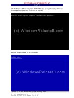 Gián án CAI WIN XP