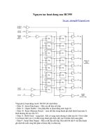 Tài liệu Nguyên tắc hoạt động của HC595 pptx