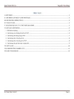 Nghiên cứu xây dựng bài toán tối ưu quá trình quản lý di động cho mạng thế hệ sau và tìm lời giải 