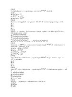 Tài liệu Trắc nghiệm hóa C3_0019 + đáp án pptx