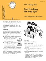 Tài liệu Sách chăm sóc sức khỏe cho trẻ doc