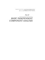 Tài liệu Bài 7: What is Independent Component Analysis? docx