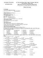 Tài liệu Đe+dap an HSG tanh 11- Vinh phuc