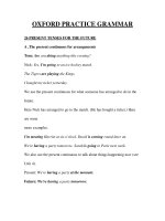 Tài liệu OXFORD PRACTICE GRAMMAR 26 ppt