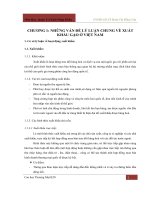 GIẢI PHÁP THÂM NHẬP THỊ TRƯỜNG HỒNG KÔNG DÀNH CHO mặt HÀNG gạo CAO cấp của CTY TNHH MTV DU LỊCH THƯƠNG mại KIÊN GIANG 