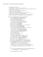 Tài liệu XML, XSLT, Java, and JSP: A Case Study in Developing a Web Application- P13 pptx