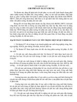 Tài liệu ÀI KHOẢN 627 CHI PHÍ SẢN XUẤT CHUNG doc