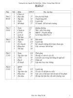 Tài liệu giao an lop 5 tuan 27 du cac mon