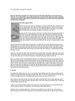 Tài liệu Vực dậy nhân viên giỏi bị 