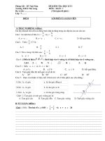 Gián án de KT chuongII hh