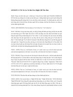 Tài liệu IDIOMS LESSON 170 docx