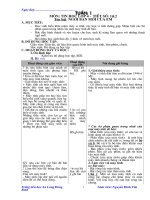 Tài liệu Giáo án lớp 4 tuần 1-16