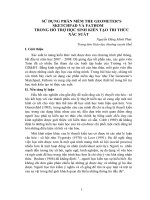 Bài giảng SKKN ketchpad-fathom