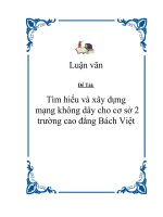 Tài liệu Đề tài 