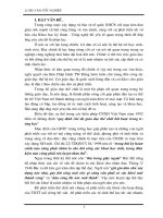 Luận văn nghiên cứu ứng dụng hiệu quả đẩy tạ theo hình thức 4 nhịp lực hướng ném cho nam học sinh khối 11 trường PTTH lý tự trọng 