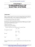 Electrical equipment handbook troubleshooting and maintenance 