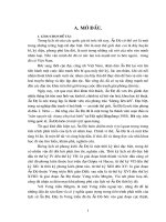 Vương triều môgôn và vị trí của nó trong tiến trình lịch sử chế độ phong kiến ấn độ 