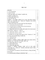 Truyện ngắn viết lại  chuyện xưa,  tích cũ  trong văn học việt nam đương đại 