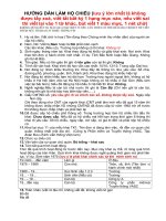 Tài liệu Hướng dẫn làm hộ chiếu doc