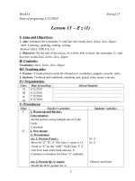 Gián án Tuan 14( starter)- Bui Huyen