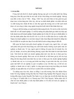 Báo cáo thành phẩm và thanh toán của công ty TNG