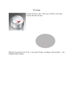 Tài liệu Vẽ la bàn docx