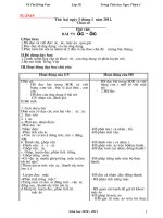 Tài liệu Tuan 19 lop 1 cktkn - Van NT