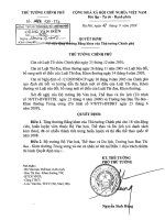 Tài liệu Quyết định số 1484/QĐ-TTg doc