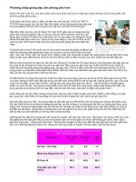 Tài liệu Phương pháp giảng dạy cần phong phú hơn pptx