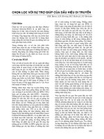 Tài liệu Nâng cao các kỹ năng về di truyền, sinh sản và lai tạo giống bò thịt nhiệt đới- chương 18 pdf