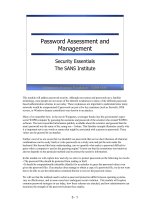 Tài liệu Password Assessment and Management ppt