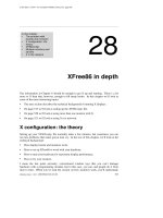 Tài liệu Chapter-28-XFree86 in depth ppt