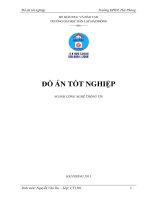 Xây dựng hệ thống quản lý kho cho công ty TNHH dược phẩm tam long 