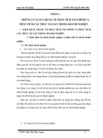 MỘT số BIỆN PHÁP QUẢN lý NHẰM HOÀN THIỆN cấu TRÚC tài sản tại CÔNG TY cổ PHẦN CAO SU đà NẴNG 