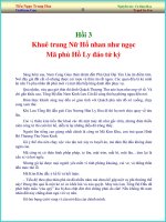 Tài liệu Tiếu Ngạo Trung Hoa pdf