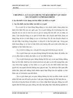 MỘT số KIẾN NGHỊ TRONG CÔNG tác xác ĐỊNH PHÍ bảo HIỂM vật CHẤT XE cơ GIỚI tại CÔNG TY cổ PHẦN bảo HIỂM AAA 