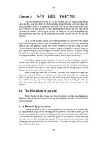 Tài liệu Giáo trình Khoa học vật liệu_ Chương 8 ppt