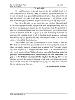 Quá trình xẩy ra tranh chấp hợp đồng kinh tế và giải quyết tranh chấp bằng toà án, của hai công ty sản xuất kinh doanh XNK giấy in và bao bì liksin và công ty TNHH mỹ phẩm sao phương bắc 