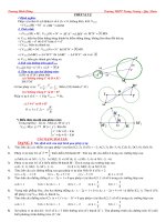 Gián án vấn đề 4: PHÉP VỊ TỰ