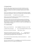 Tài liệu Keyboard Control doc
