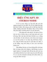 Tài liệu Hiệu ứng KPT 3D Stereo Noise pdf