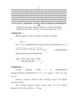 Gián án DỮ LIỆU KIỂU FILE