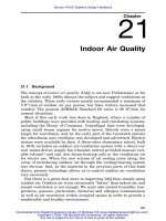 Tài liệu HVAC Systems Design Handbook part 21 doc