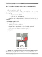 Đồ án động cơ đốt trong thiết kế động cơ diêzen 