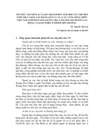 Tài liệu TỔ CHỨC, SẮP XẾP LẠI VÀ QUY HỌACH ĐẾN NĂM 2020 CÁC CHỢ NHỎ Ở ĐÔ THỊ docx