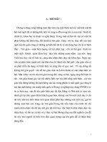 Vận dụng nguyên lý giải quyết vấn đề của thực tiễn 